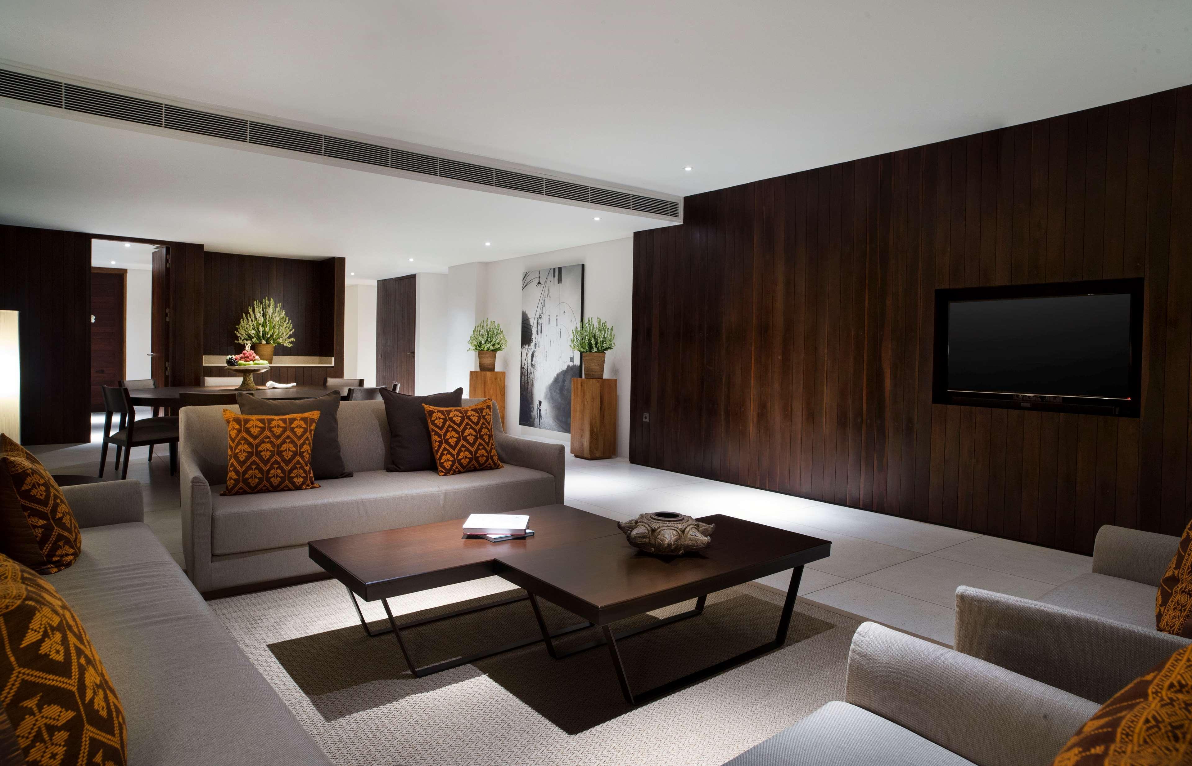 Alila Seminyak Hotel Exterior foto The living room of a suite at The Oberoi, Mumbai