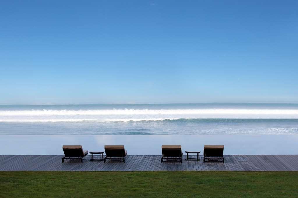 Alila Seminyak Hotel Instalações foto View of the beach at the InterContinental Resort