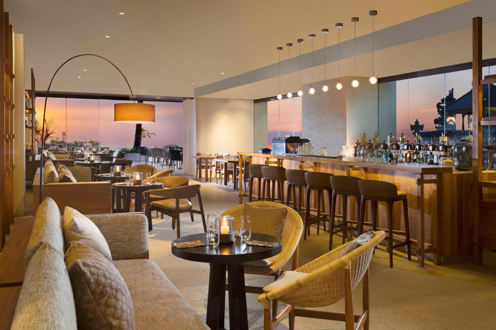 Alila Seminyak Hotel Exterior foto The Bar