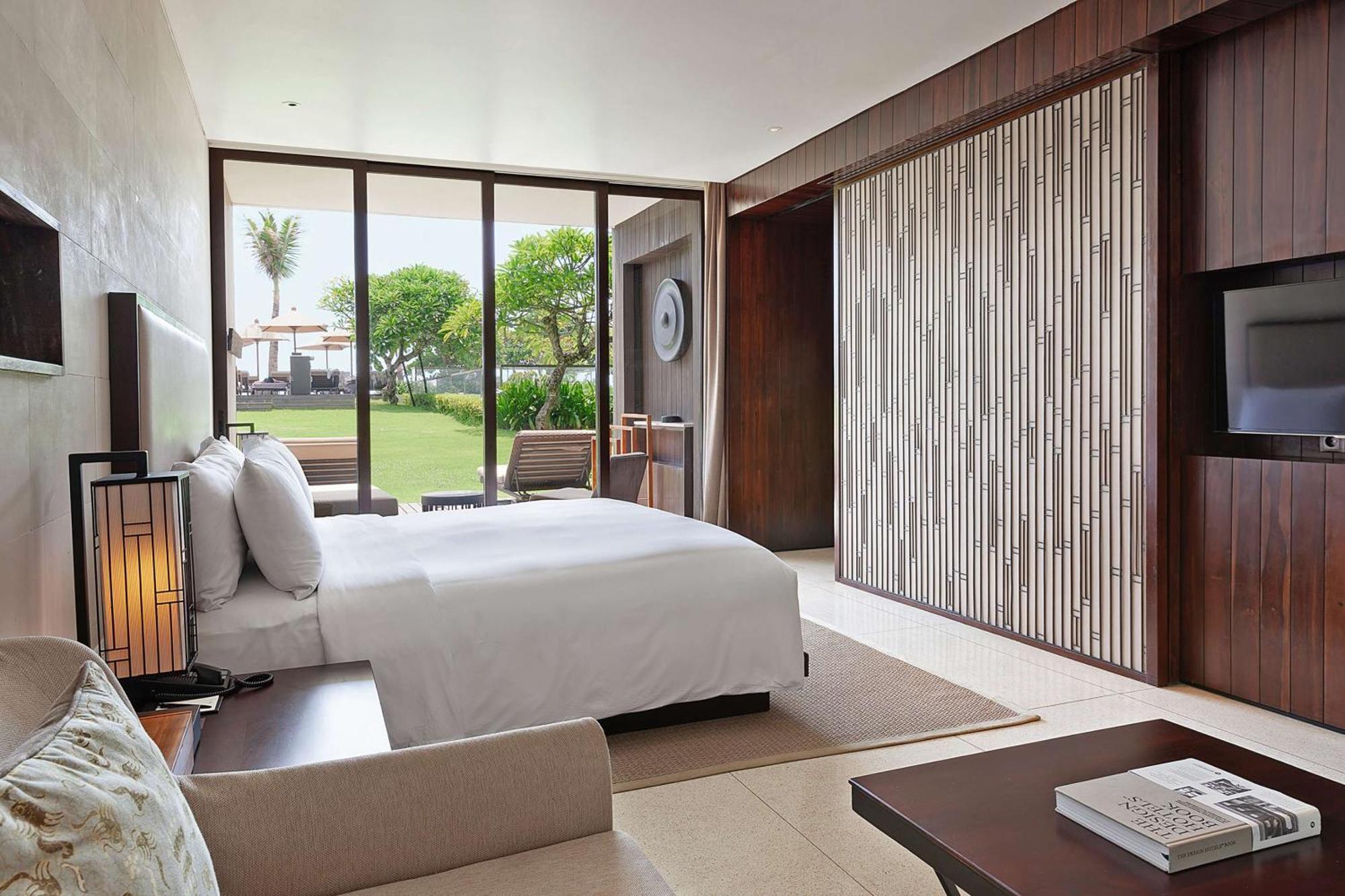Alila Seminyak Hotel Exterior foto Deluxe Ocean View Room