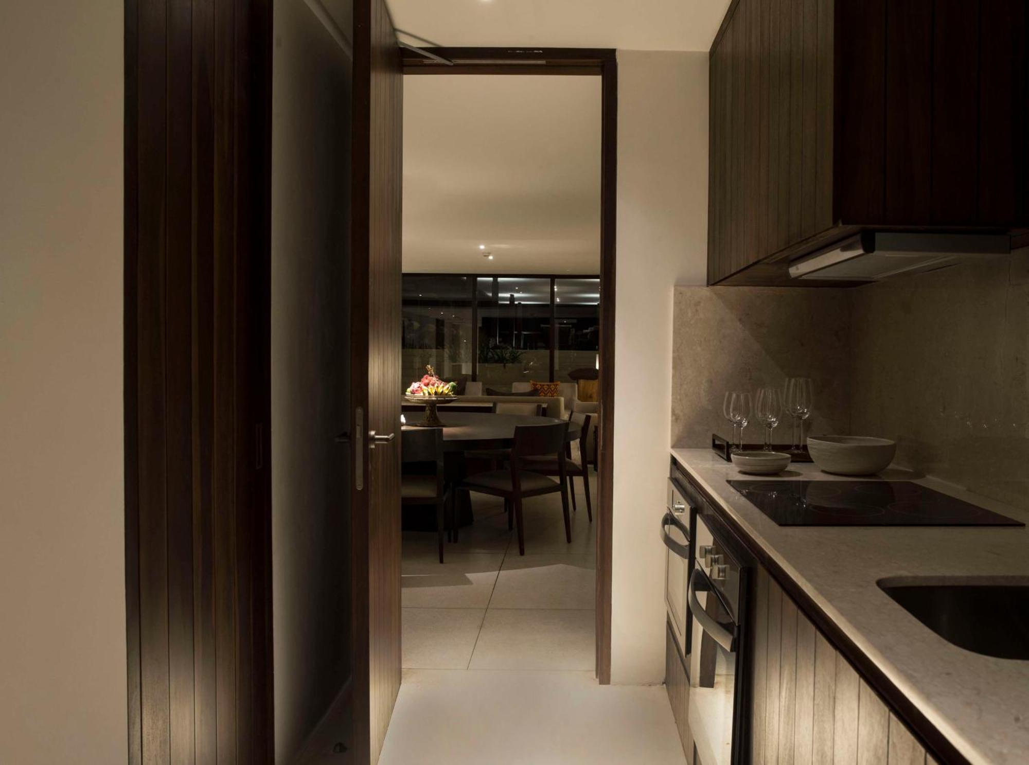 Alila Seminyak Hotel Exterior foto Kitchen