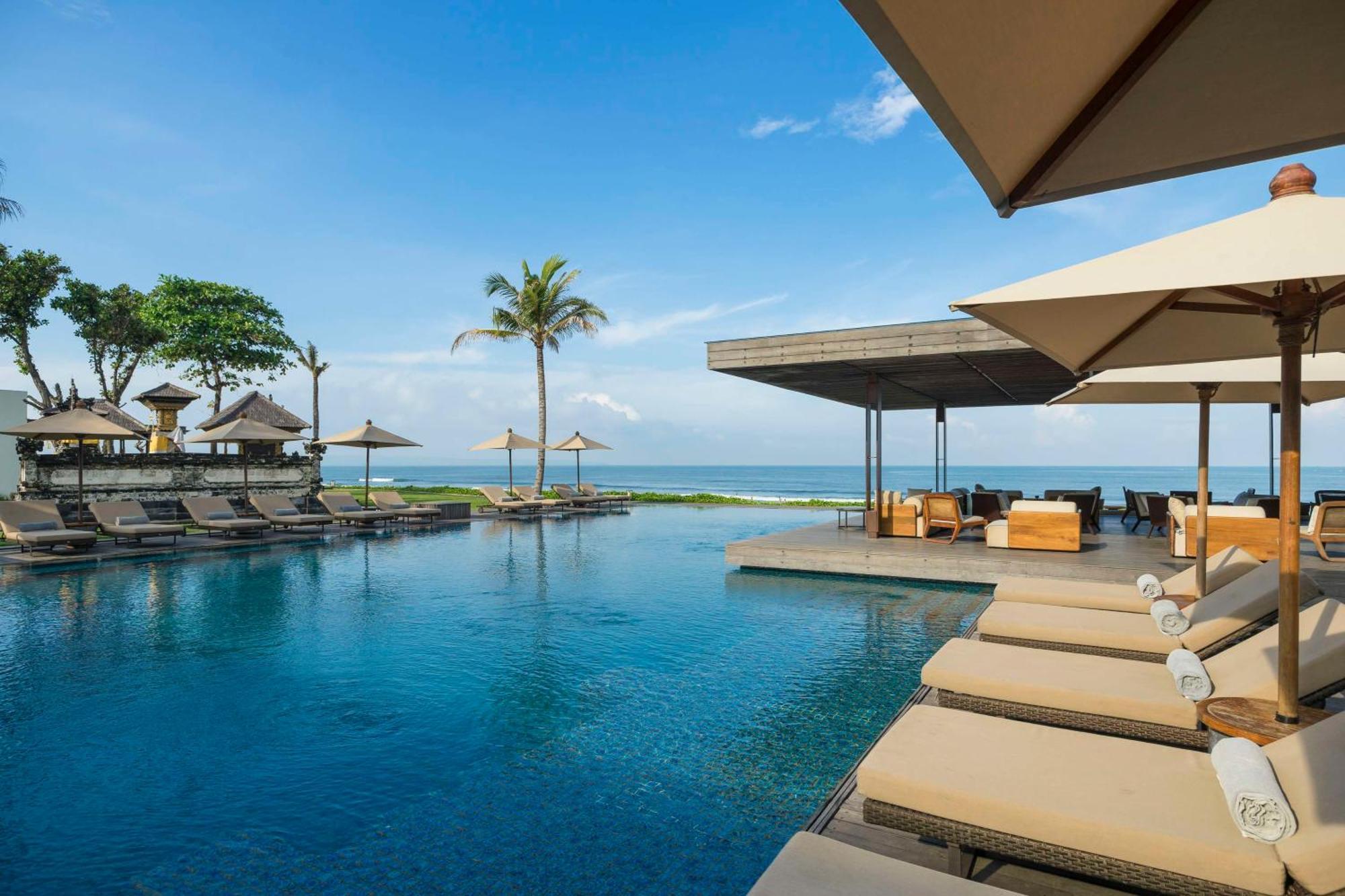 Alila Seminyak Hotel Exterior foto The Beach Club at The Westin The Nusa Dua Resort and Villas, Bali