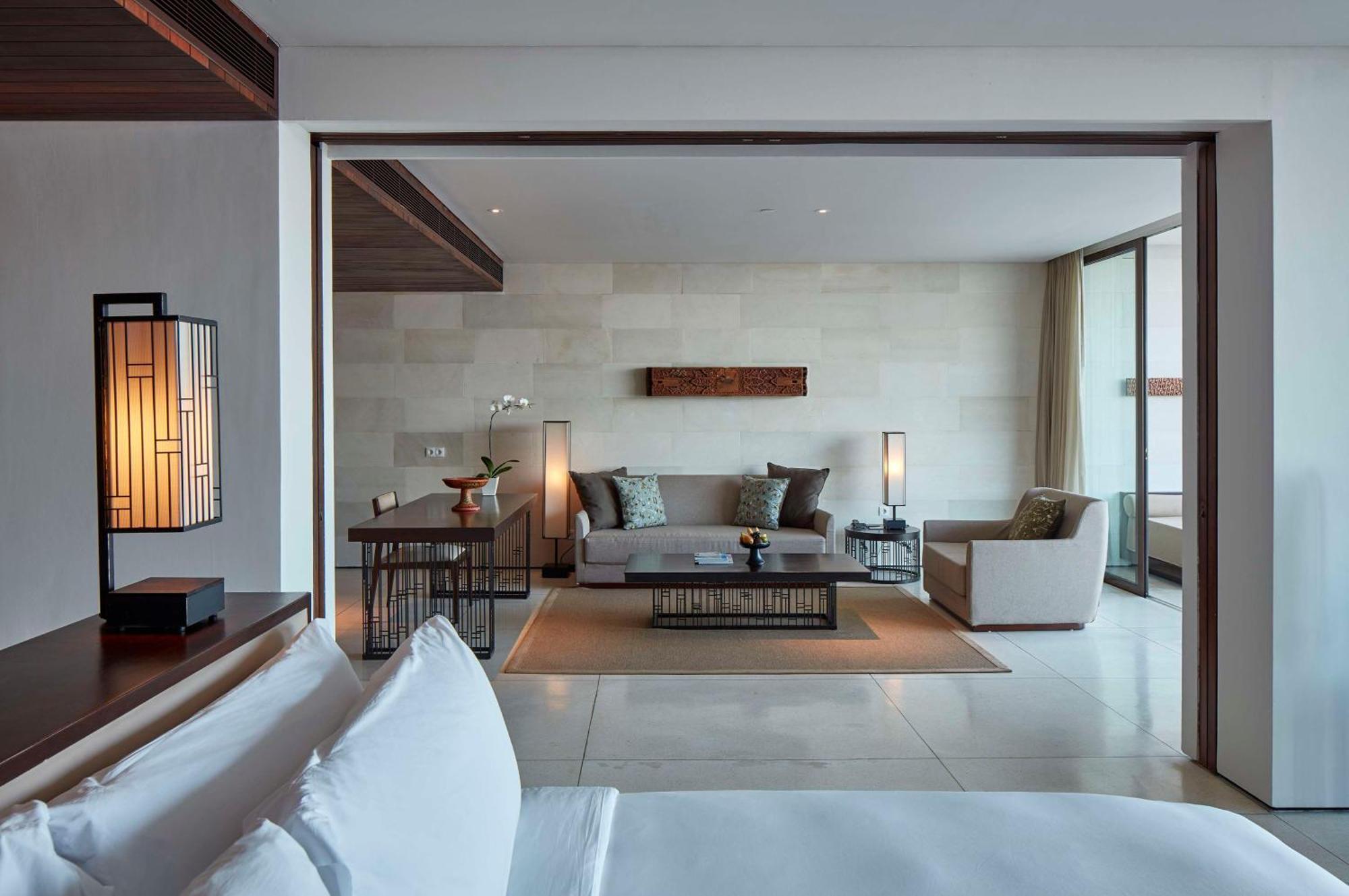 Alila Seminyak Hotel Exterior foto A suite at the hotel
