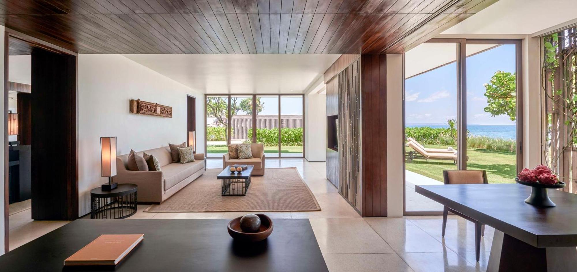 Alila Seminyak Hotel Exterior foto A living room at the Westin Maldives