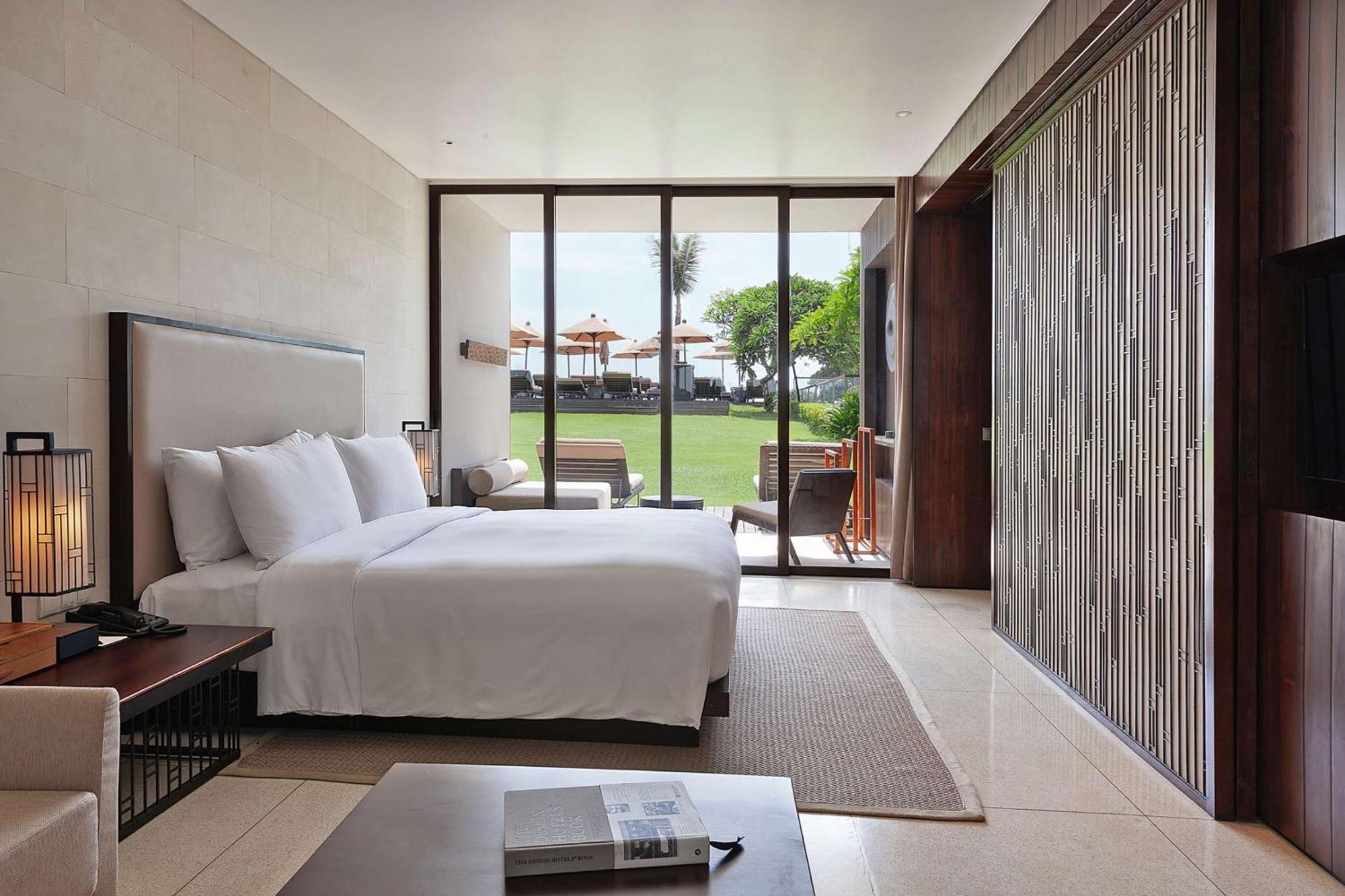 Alila Seminyak Hotel Exterior foto Deluxe Ocean View Room