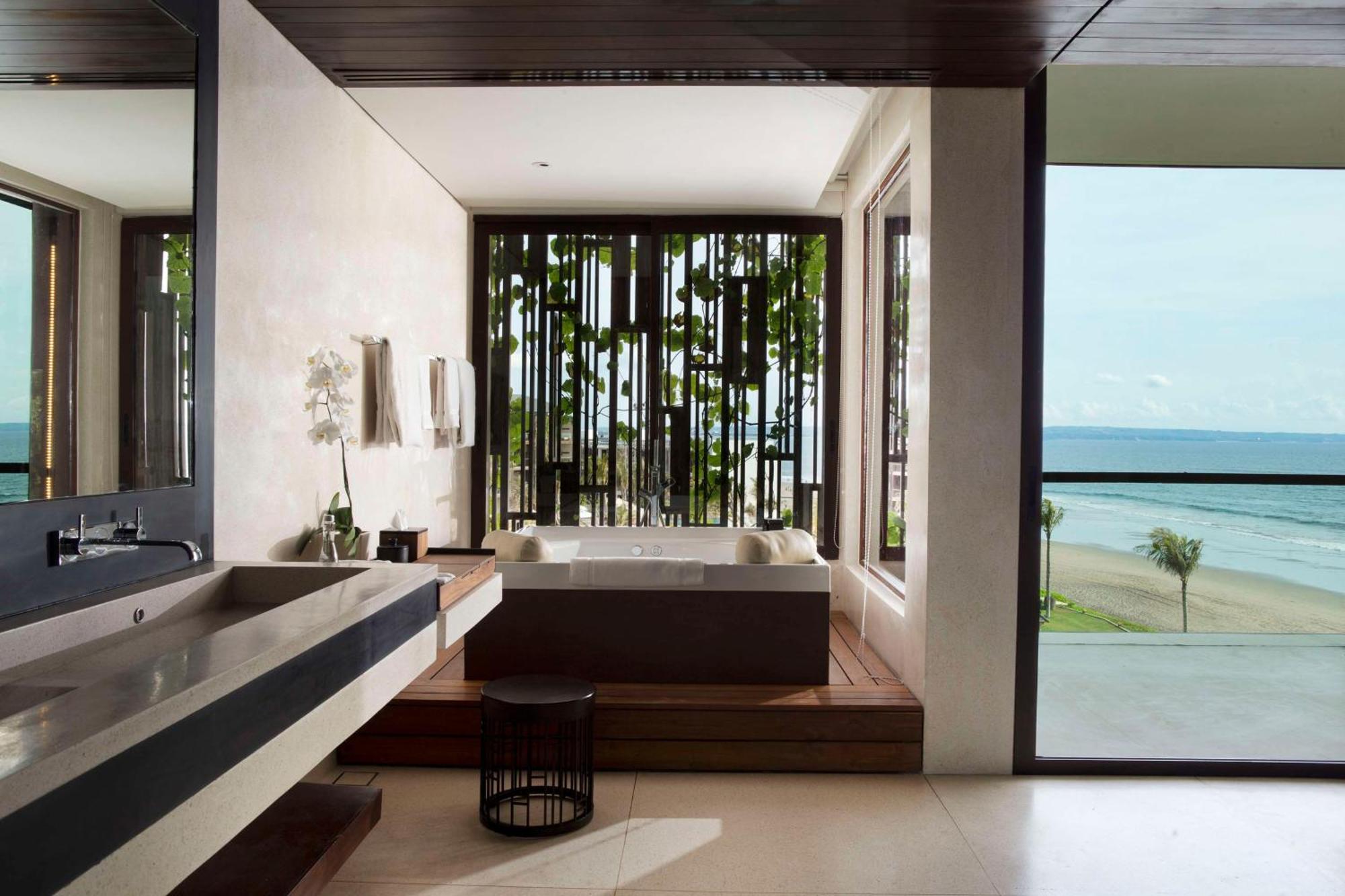Alila Seminyak Hotel Exterior foto Bathroom