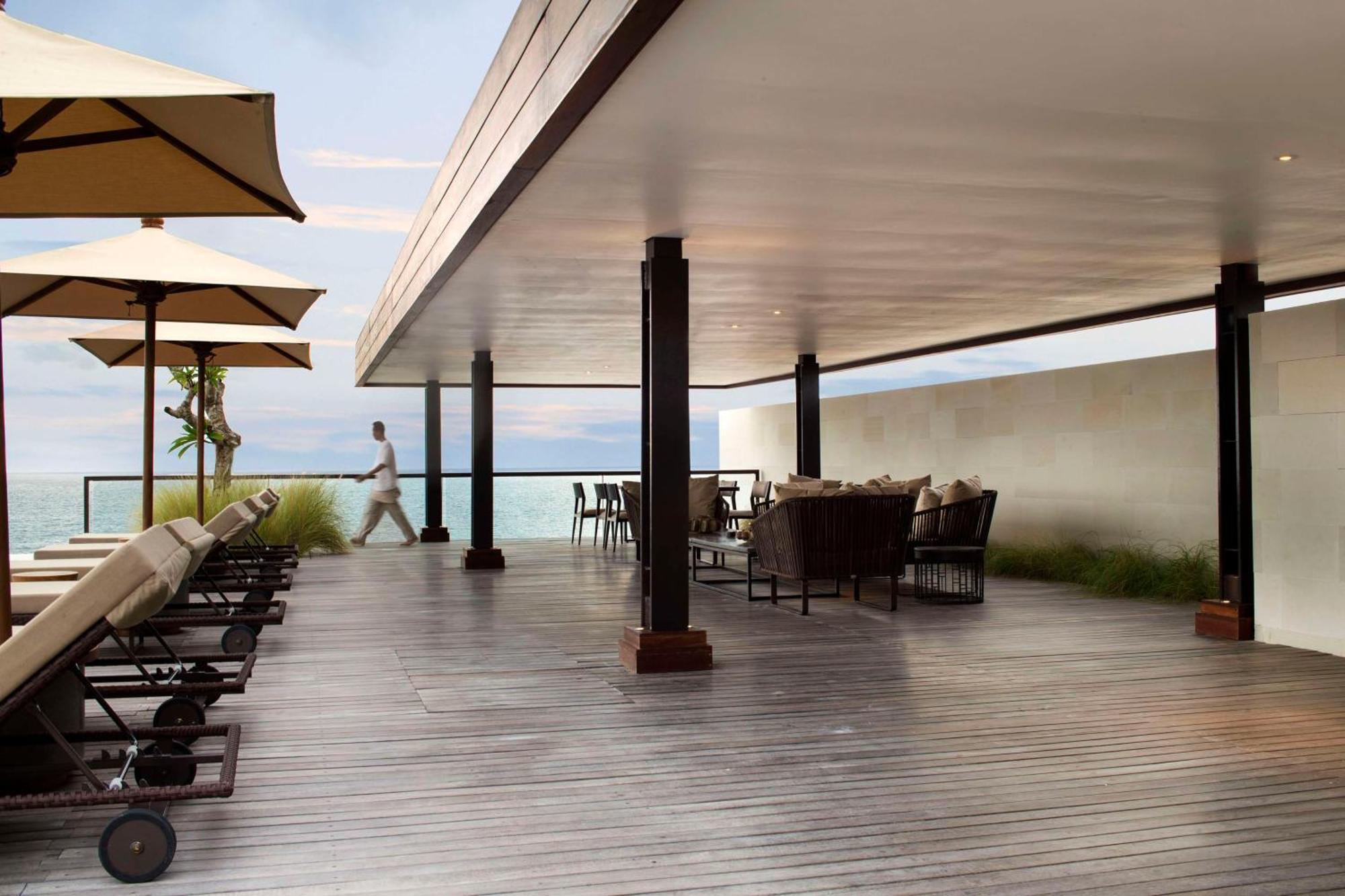 Alila Seminyak Hotel Exterior foto The Sky Bar