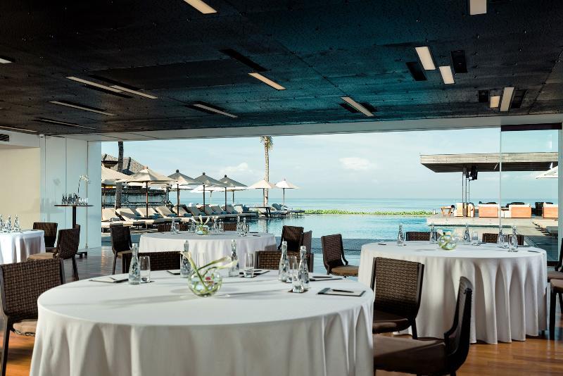 Alila Seminyak Hotel Exterior foto The restaurant